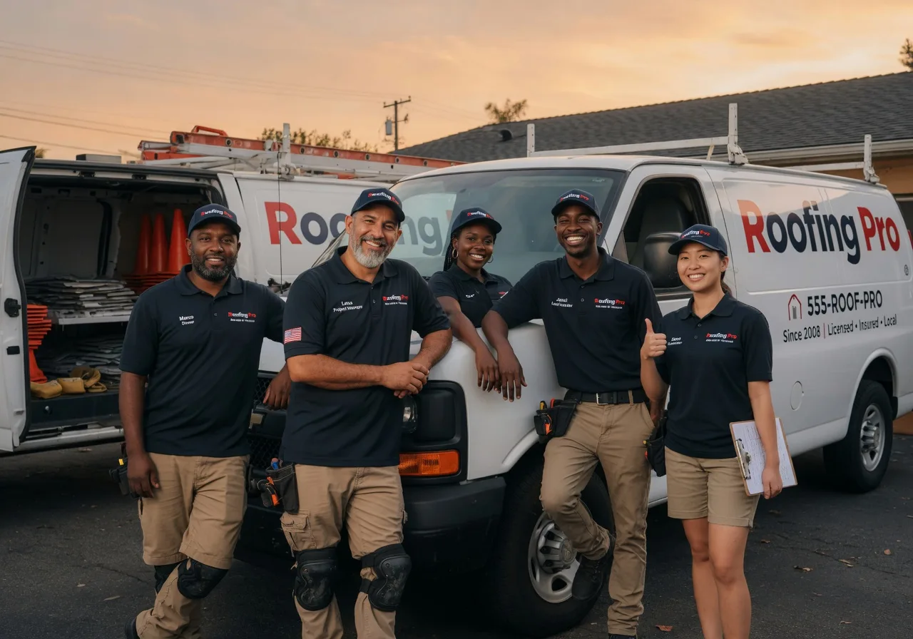 Roof Repair Near Me company in The Plains, OH